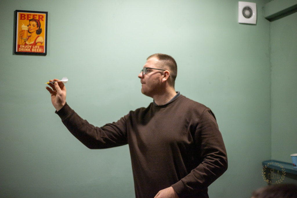 Drugi turniej darta w Czarnej Perle