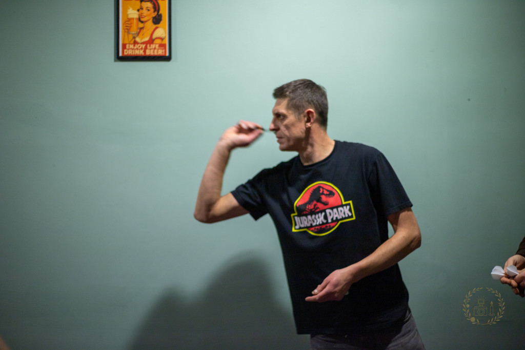 Drugi turniej darta w Czarnej Perle