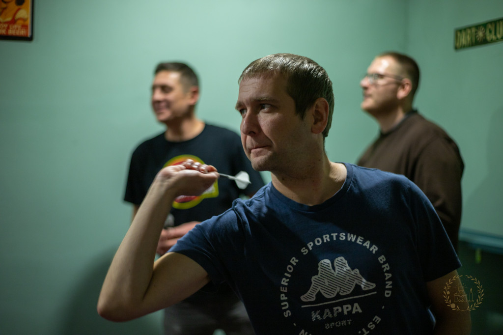 Drugi turniej darta w Czarnej Perle