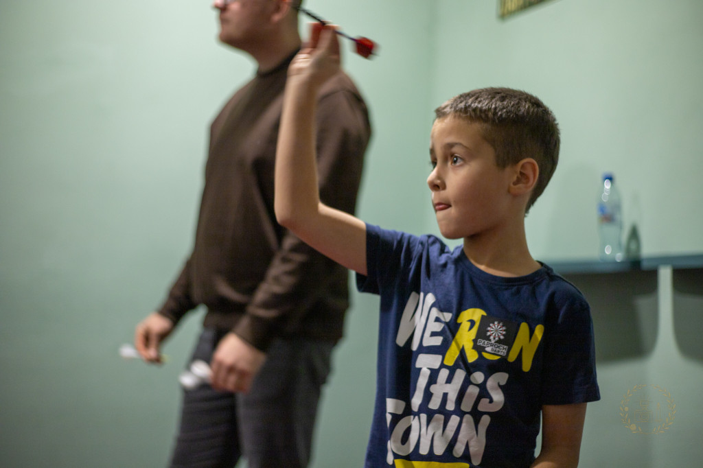 Drugi turniej darta w Czarnej Perle