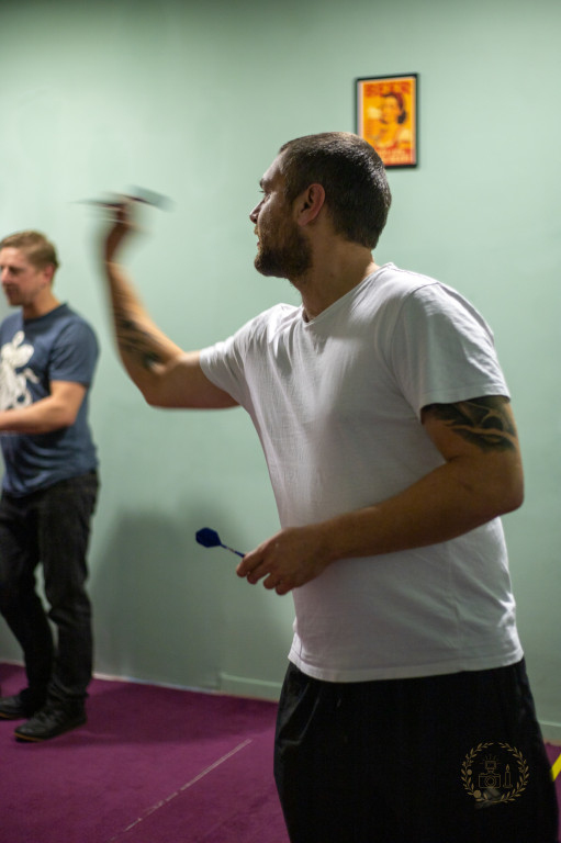 Drugi turniej darta w Czarnej Perle