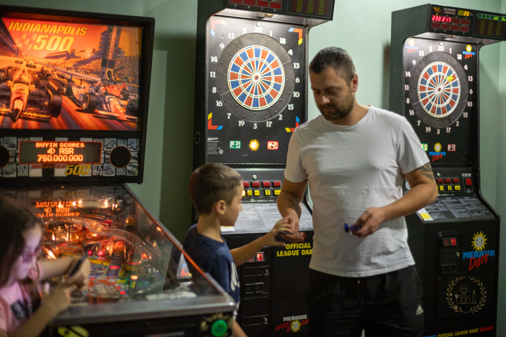 Drugi turniej darta w Czarnej Perle