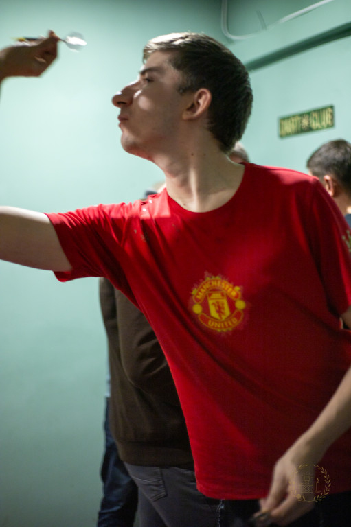 Drugi turniej darta w Czarnej Perle