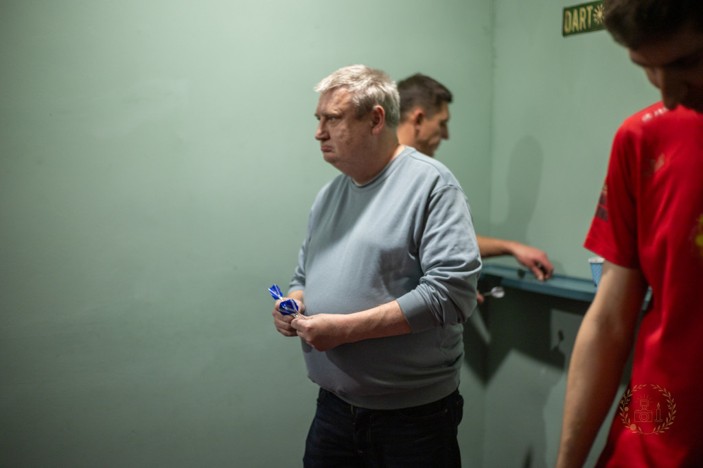 Drugi turniej darta w Czarnej Perle