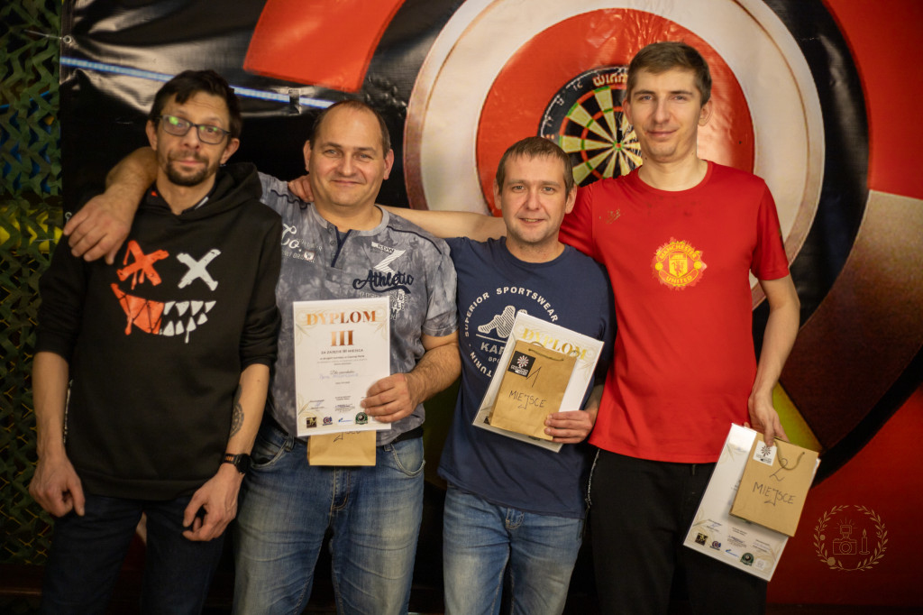 Drugi turniej darta w Czarnej Perle