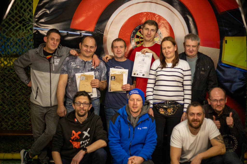 Drugi turniej darta w Czarnej Perle