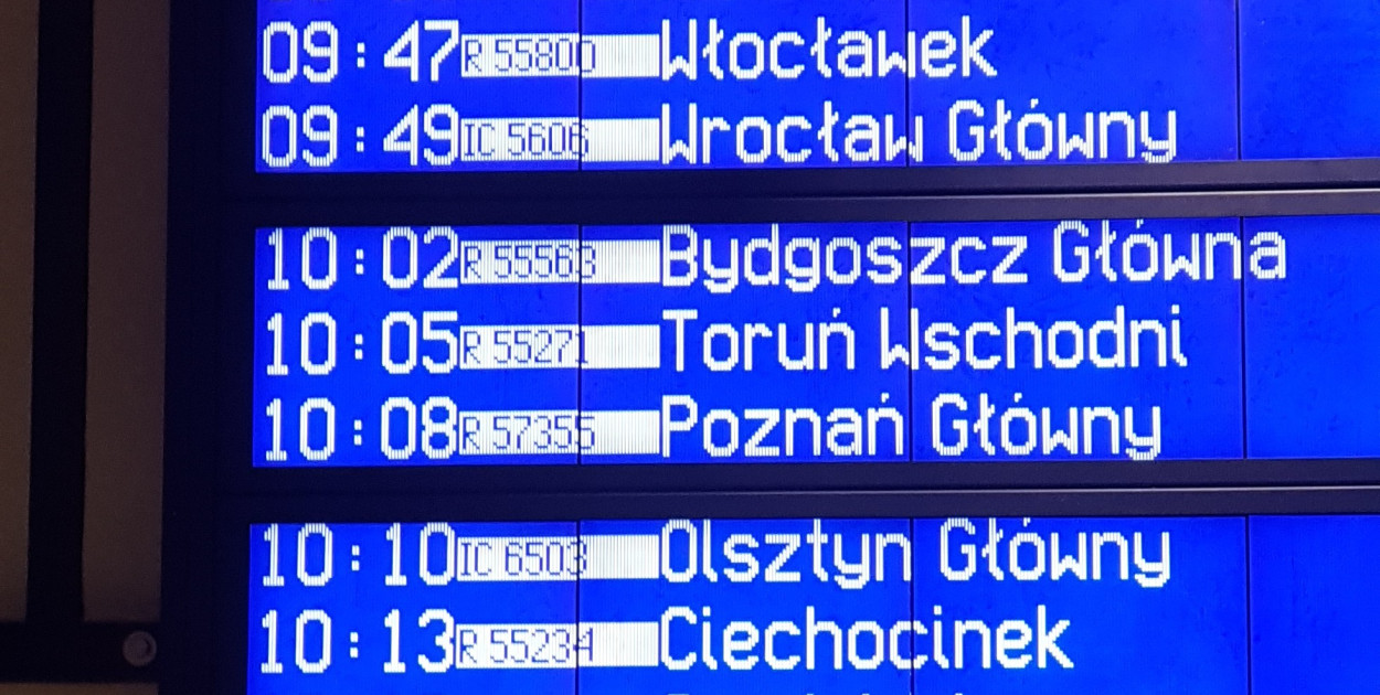 Powrót pociągów do Ciechocinka