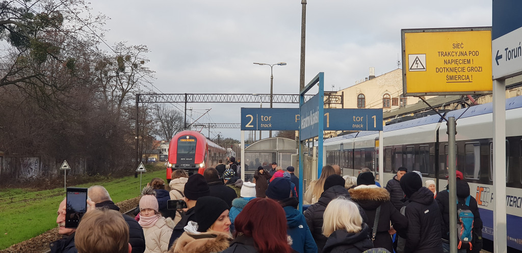 Powrót pociągów do Ciechocinka