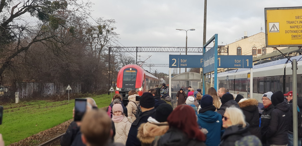 Powrót pociągów do Ciechocinka
