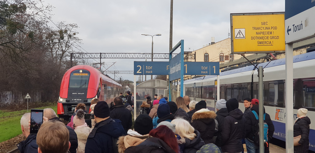 Powrót pociągów do Ciechocinka