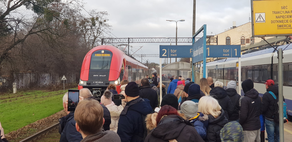 Powrót pociągów do Ciechocinka