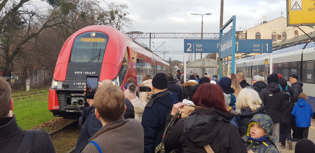 Powrót pociągów do Ciechocinka