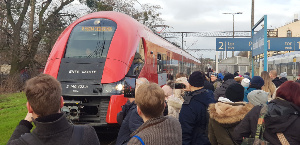 Powrót pociągów do Ciechocinka