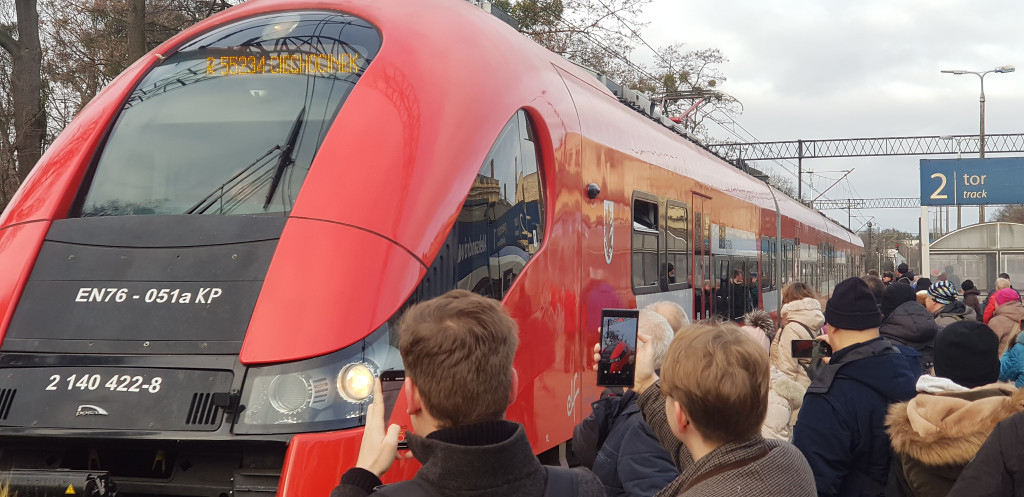 Powrót pociągów do Ciechocinka
