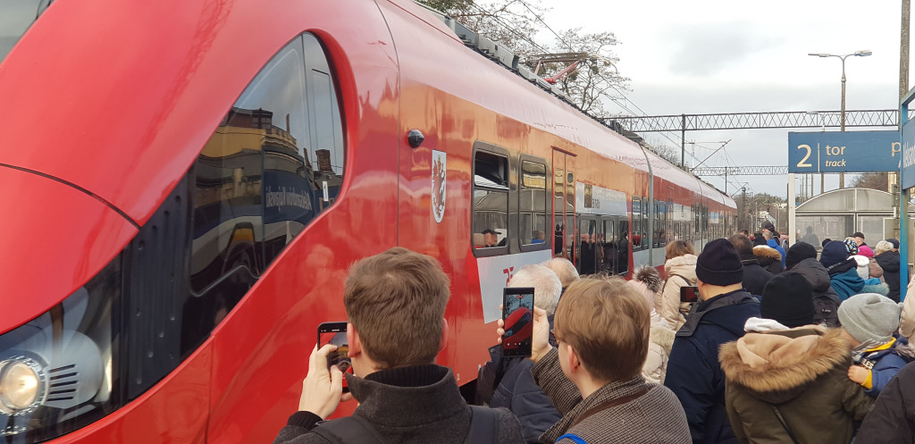 Powrót pociągów do Ciechocinka