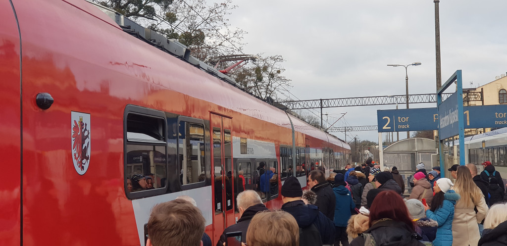 Powrót pociągów do Ciechocinka