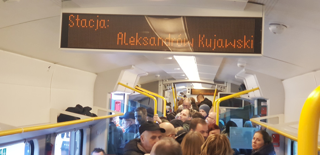 Powrót pociągów do Ciechocinka