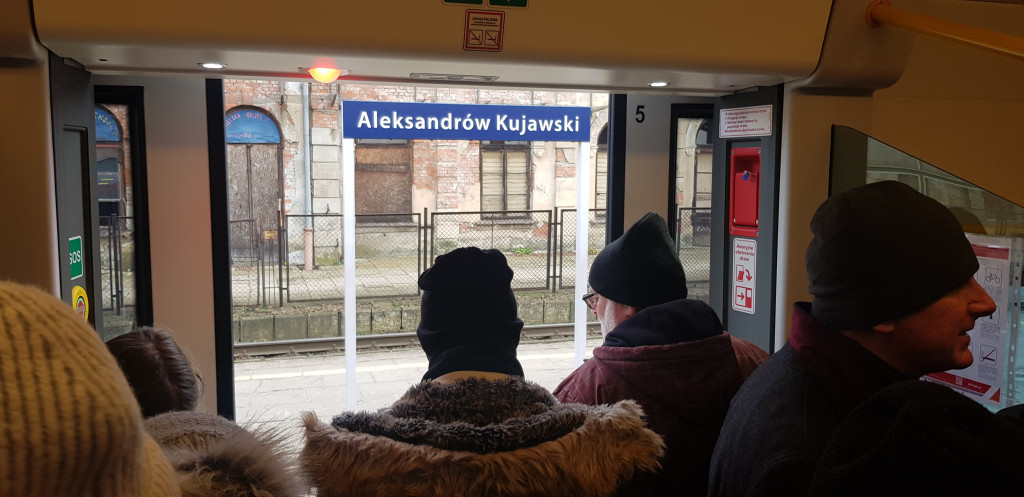 Powrót pociągów do Ciechocinka