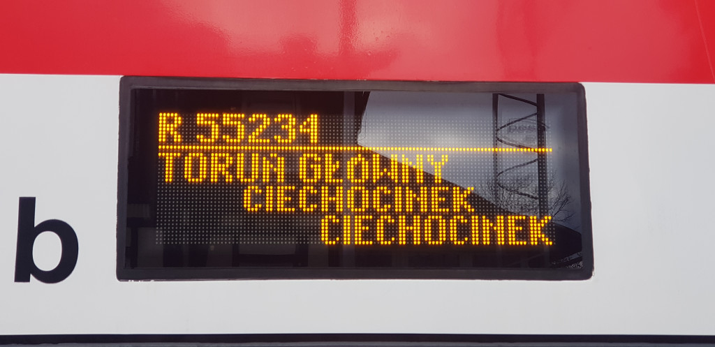 Powrót pociągów do Ciechocinka