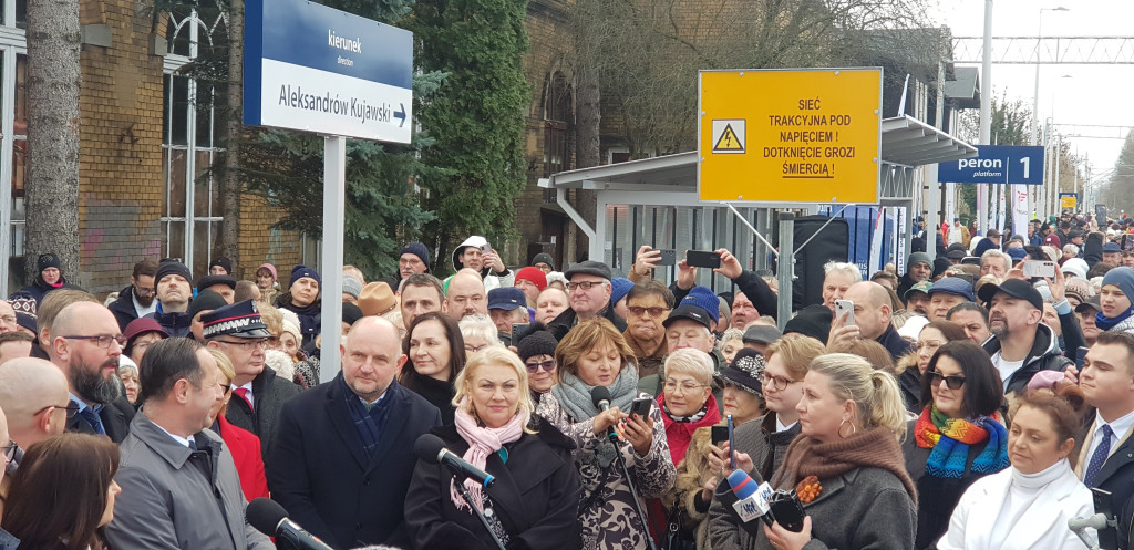 Powrót pociągów do Ciechocinka