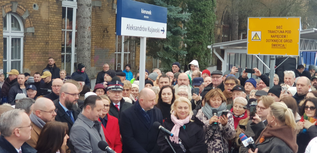 Powrót pociągów do Ciechocinka