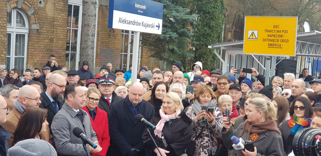 Powrót pociągów do Ciechocinka