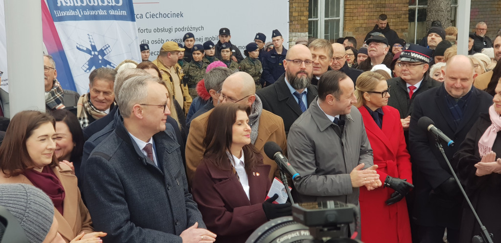 Powrót pociągów do Ciechocinka