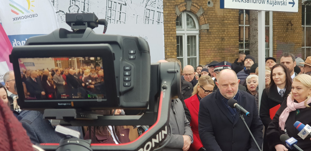 Powrót pociągów do Ciechocinka