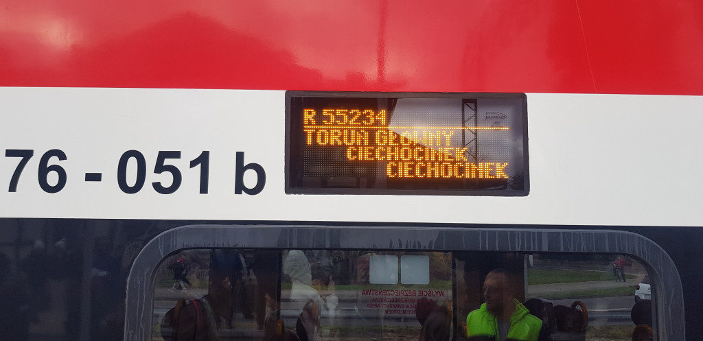 Powrót pociągów do Ciechocinka