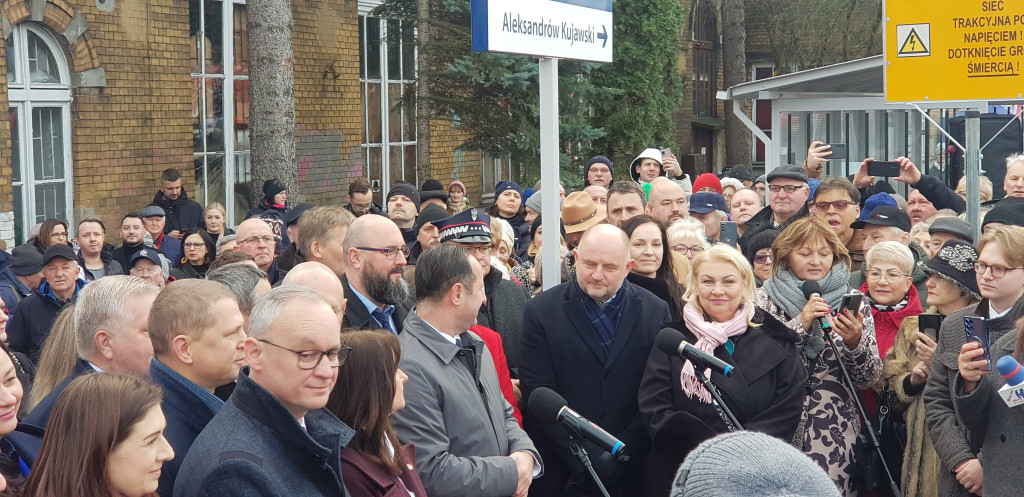 Powrót pociągów do Ciechocinka