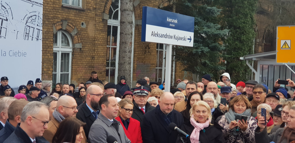 Powrót pociągów do Ciechocinka