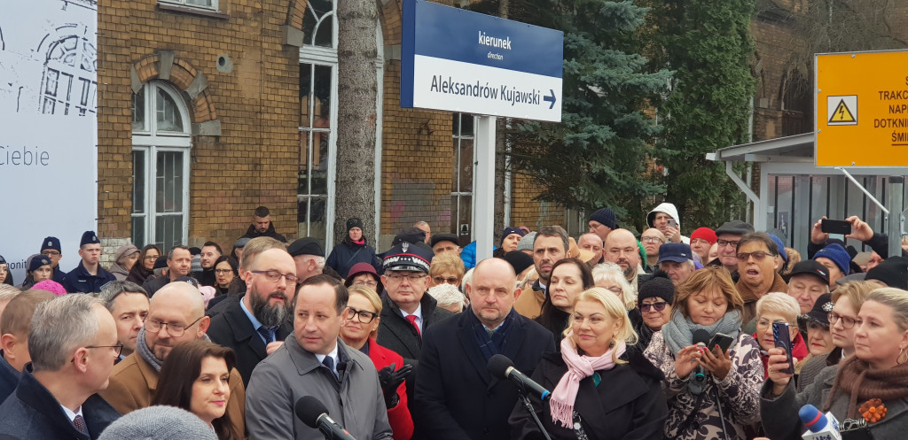 Powrót pociągów do Ciechocinka