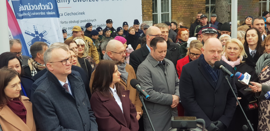 Powrót pociągów do Ciechocinka