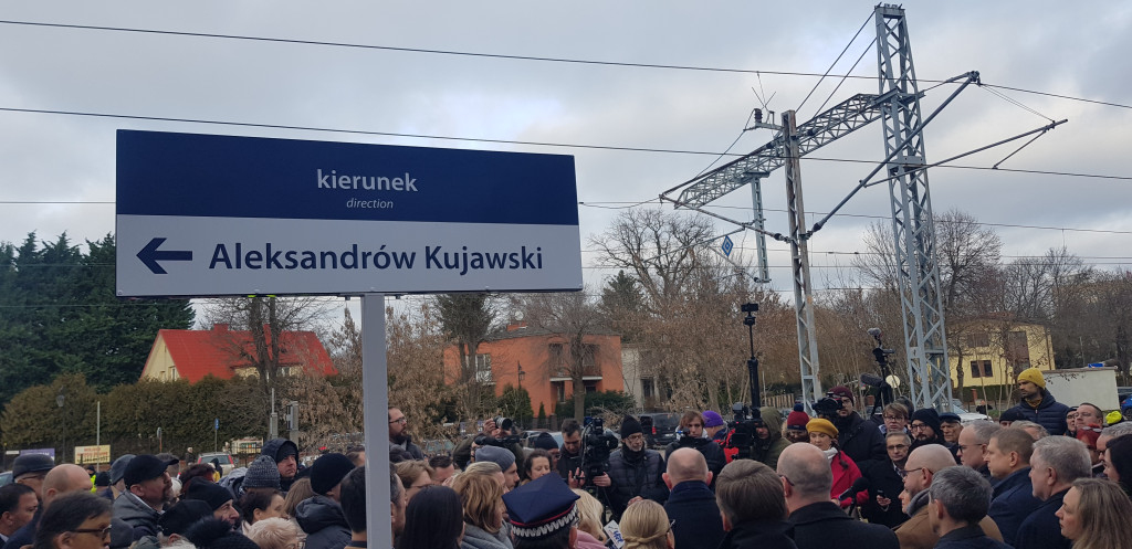 Powrót pociągów do Ciechocinka