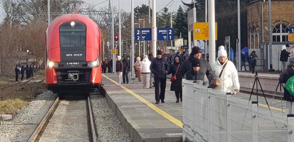 Powrót pociągów do Ciechocinka