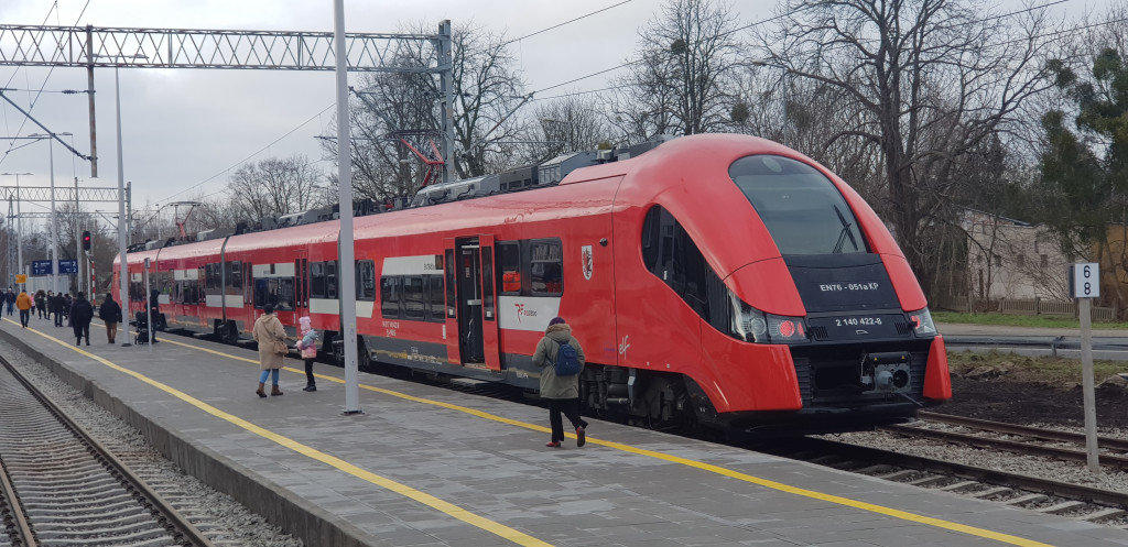 Powrót pociągów do Ciechocinka