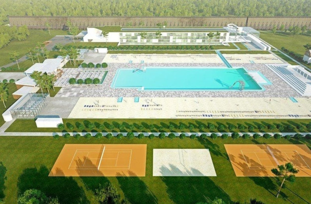 Archiwum wizualizacje inwestycji Termy Ciechocinek