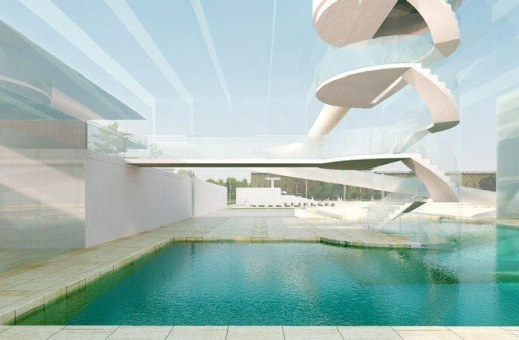 Archiwum wizualizacje inwestycji Termy Ciechocinek