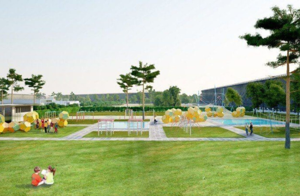 Archiwum wizualizacje inwestycji Termy Ciechocinek