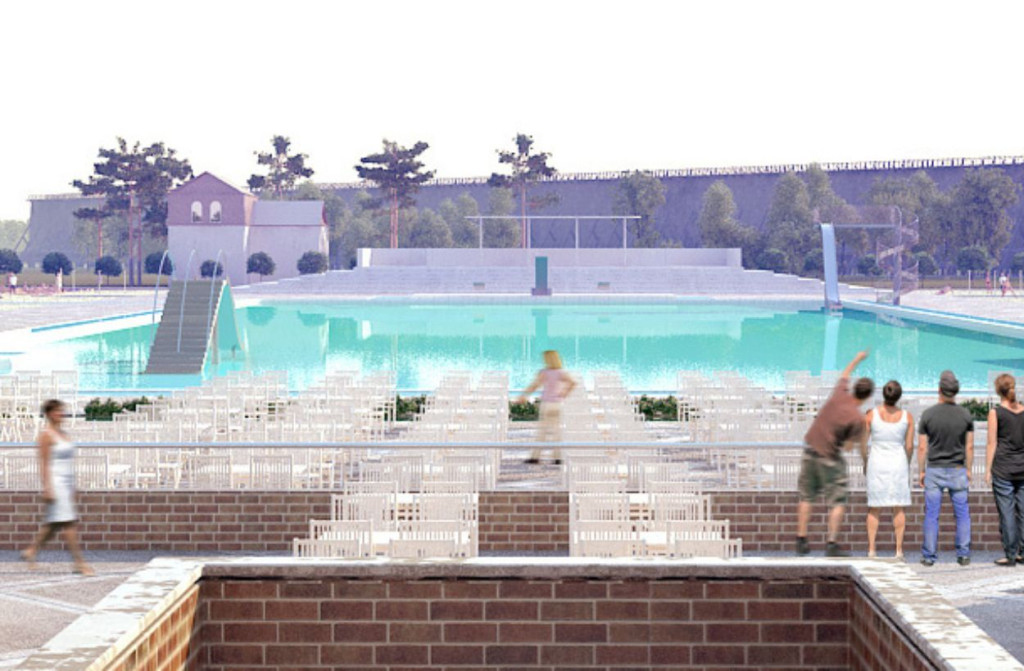 Archiwum wizualizacje inwestycji Termy Ciechocinek