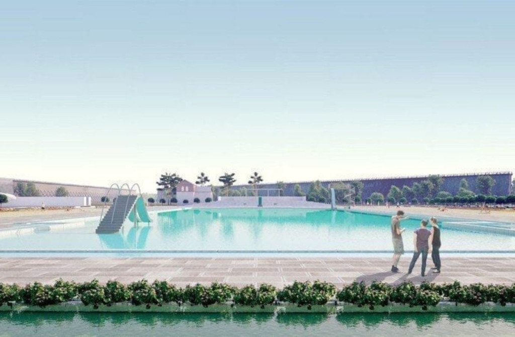 Archiwum wizualizacje inwestycji Termy Ciechocinek