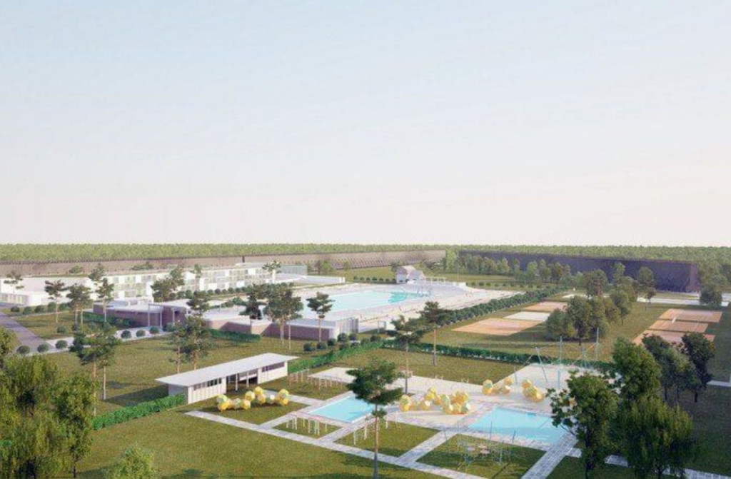 Archiwum wizualizacje inwestycji Termy Ciechocinek