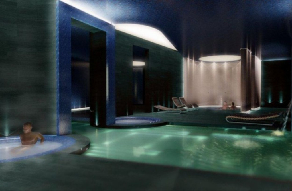 Archiwum wizualizacje inwestycji Termy Ciechocinek