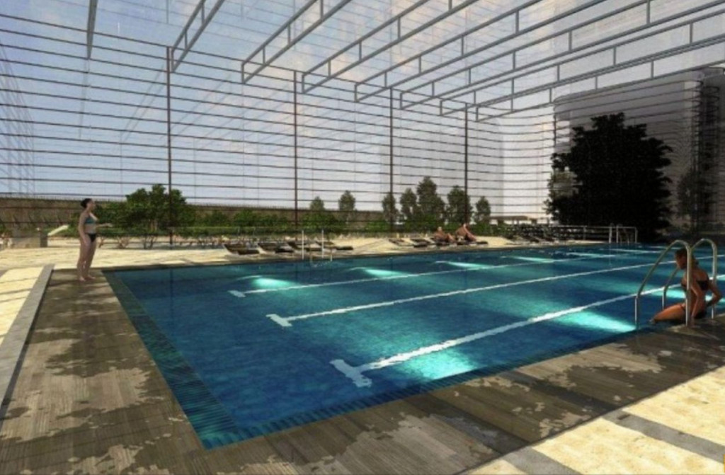 Archiwum wizualizacje inwestycji Termy Ciechocinek