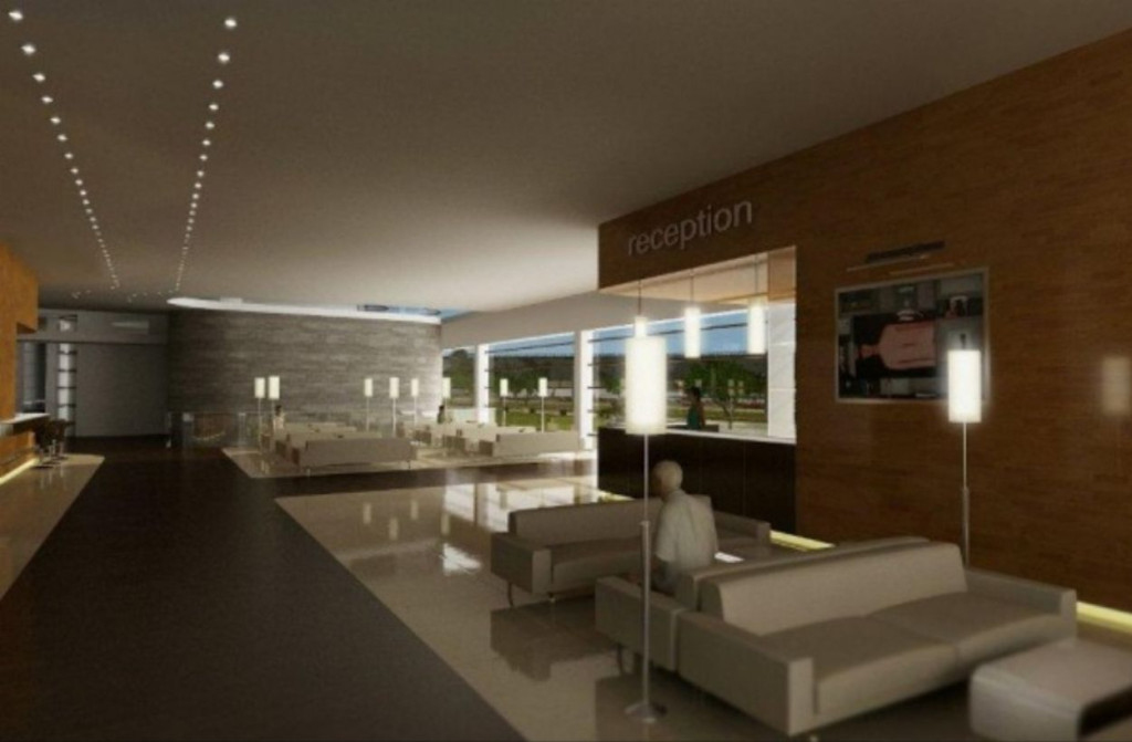 Archiwum wizualizacje inwestycji Termy Ciechocinek