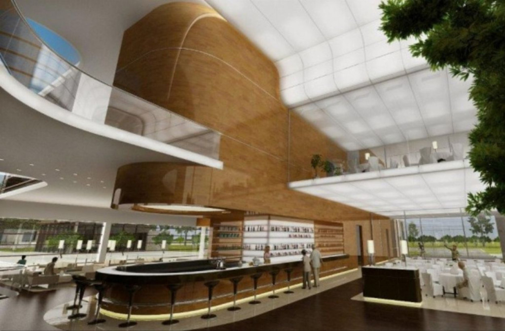 Archiwum wizualizacje inwestycji Termy Ciechocinek