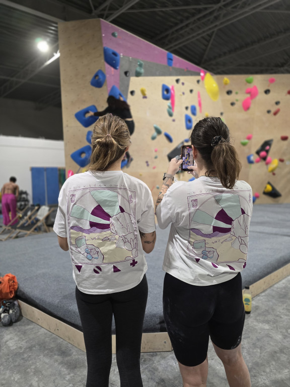 Wspinaczka na poziomie rzut beretem od Ciechocinka