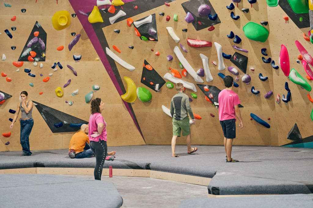 Wspinaczka na poziomie rzut beretem od Ciechocinka