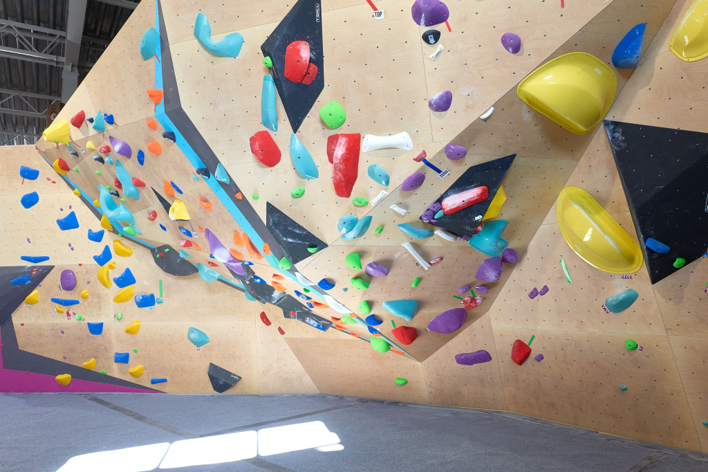 Wspinaczka na poziomie rzut beretem od Ciechocinka