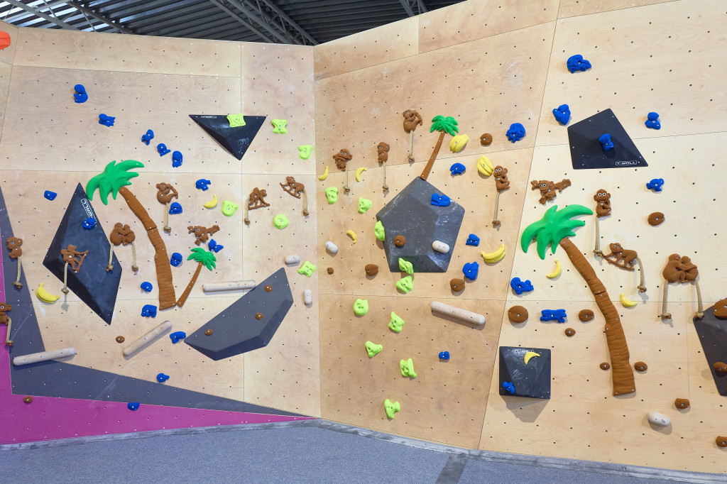 Wspinaczka na poziomie rzut beretem od Ciechocinka